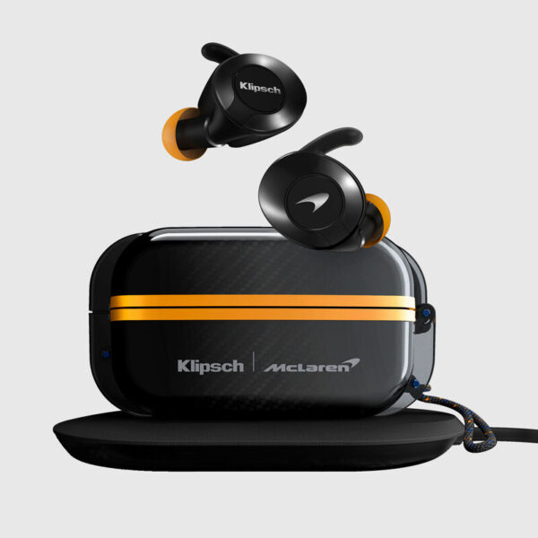 KLIPSCH T5 II True Wireless Sport McLaren Edition